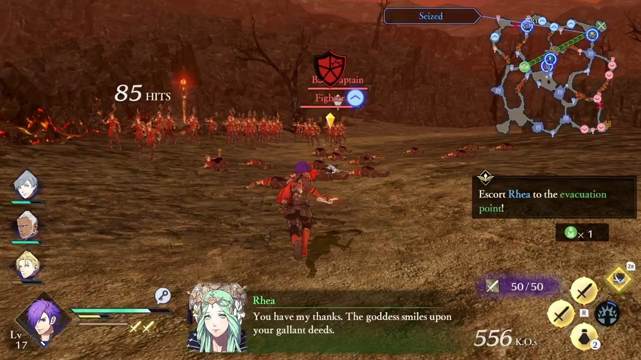 《火焰纹章：风花雪月》DF测评：有所进步的无双