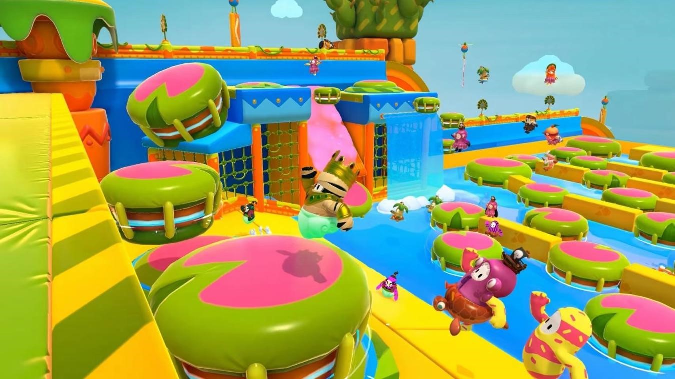 糖豆人NS端免费啦！迅游主机加速器限免20天带你畅玩<a href=