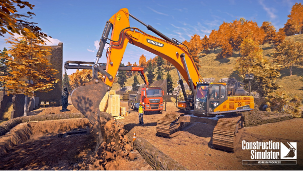 《模拟建造(Construction Simulator®)》系列新作将于2022年登陆PC和主机
