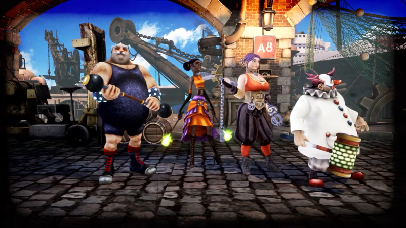 剧情驱动RPG《电气马戏团》实机宣传片 <a href=