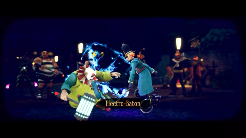 剧情驱动RPG《电气马戏团》实机宣传片 <a href=