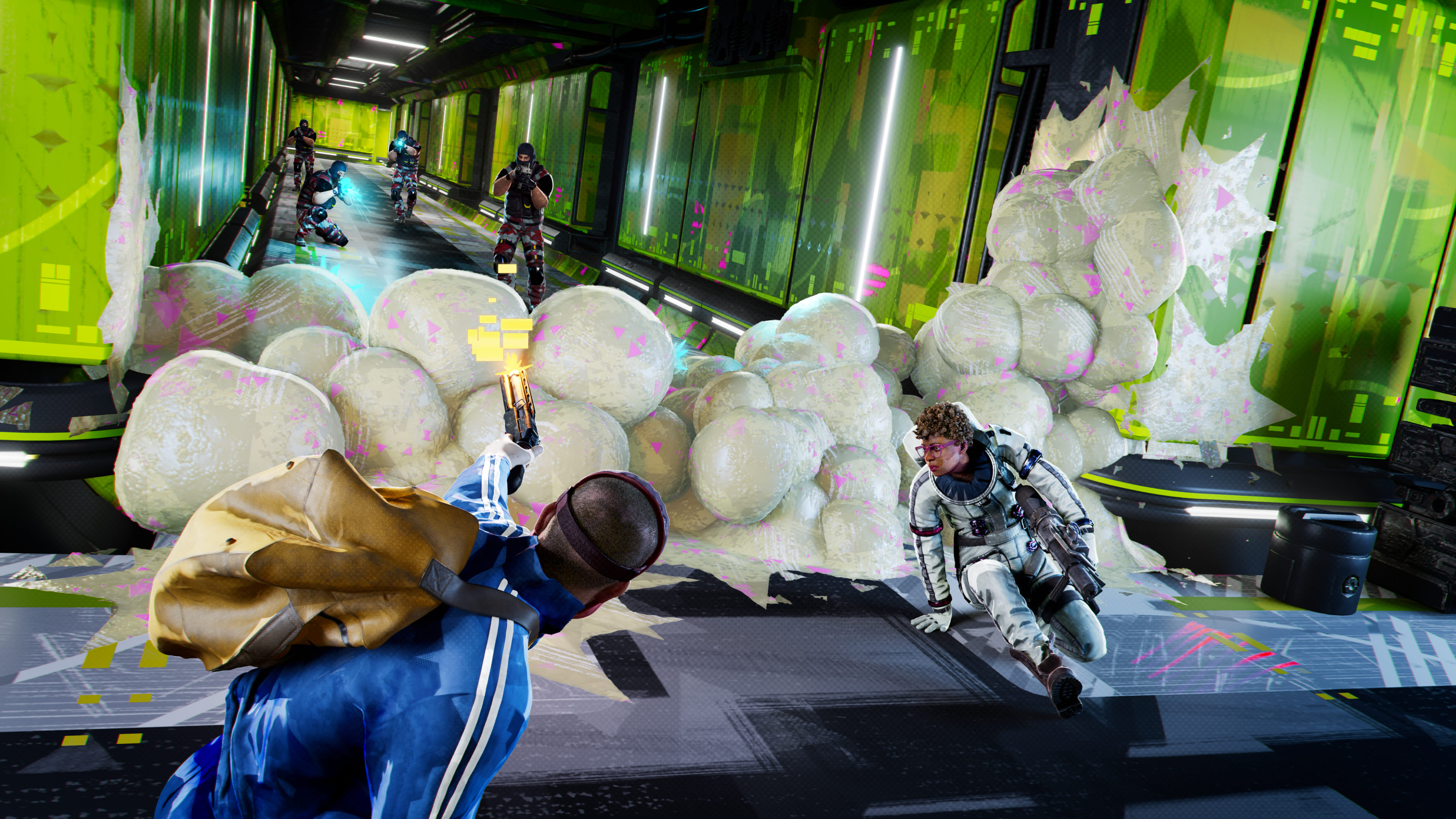 SEGA 公布炫目的多人<a href=