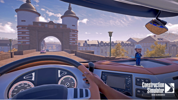 《模拟建造(Construction Simulator®)》系列新作将于2022年登陆PC和主机