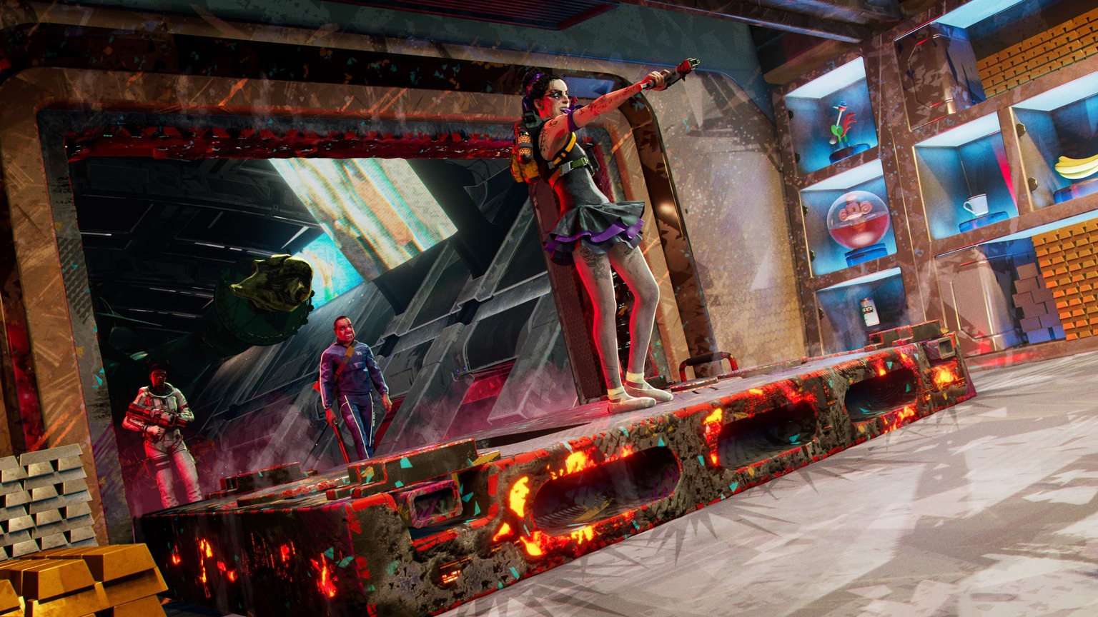 SEGA 公布炫目的多人<a href=