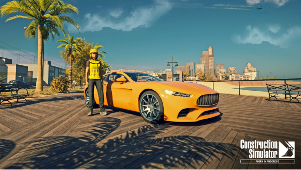 《模拟建造(Construction Simulator®)》系列新作将于2022年在PC和主机上线。