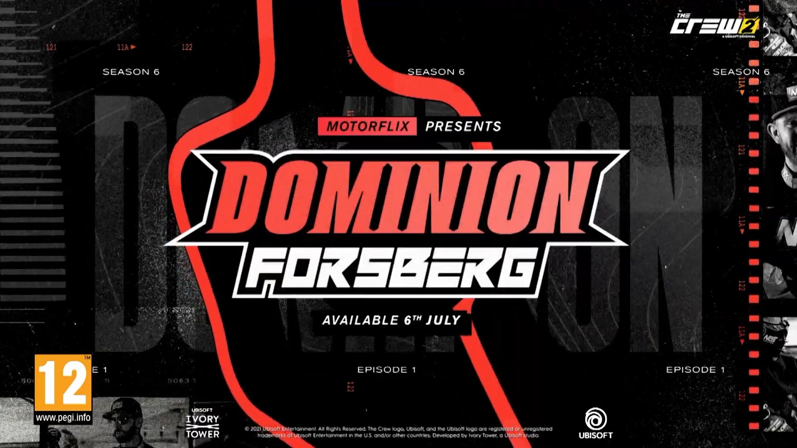 《飙酷车神2》PS5和XSX即将获得60FPS更新