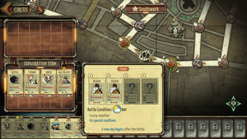 剧情驱动RPG《电气马戏团》实机宣传片 <a href=