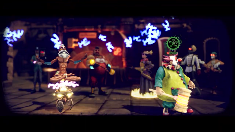 剧情驱动RPG《电气马戏团》实机宣传片 <a href=