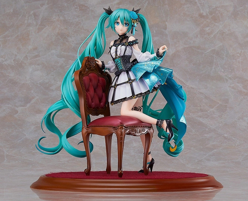 GSC初音未来Rose Cage Ver.手办预购开启 2024年1月发货