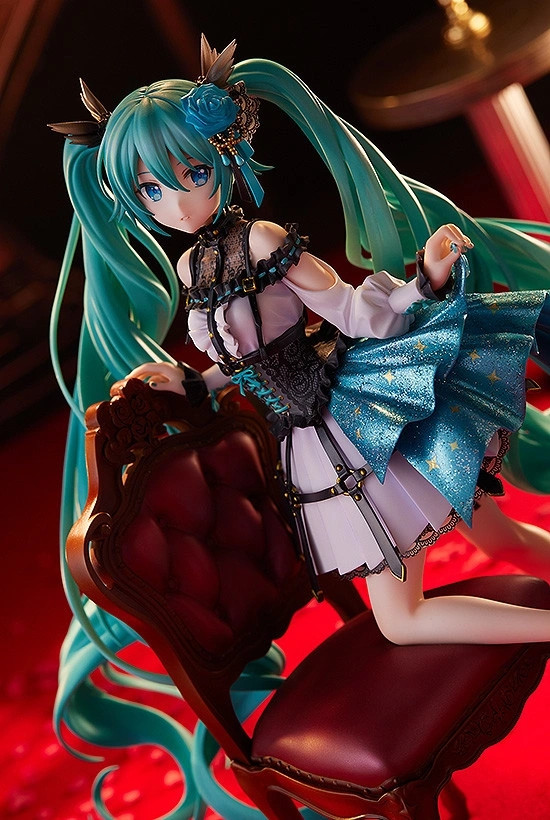 GSC初音未来Rose Cage Ver.手办预购开启 2024年1月发货