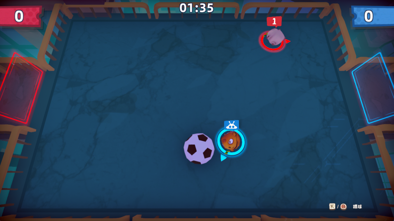 和朋友一决胜负！《快到碗里来》支持多人对战模式