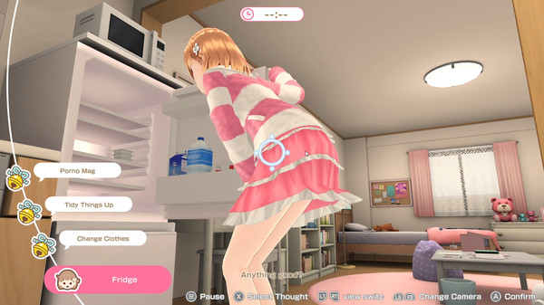 干预人生ADV《窥视你的未来》Steam版 将于7月15日发售