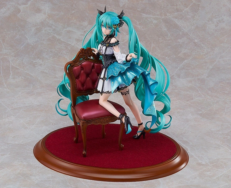 GSC初音未来Rose Cage Ver.手办预购开启 2024年1月发货