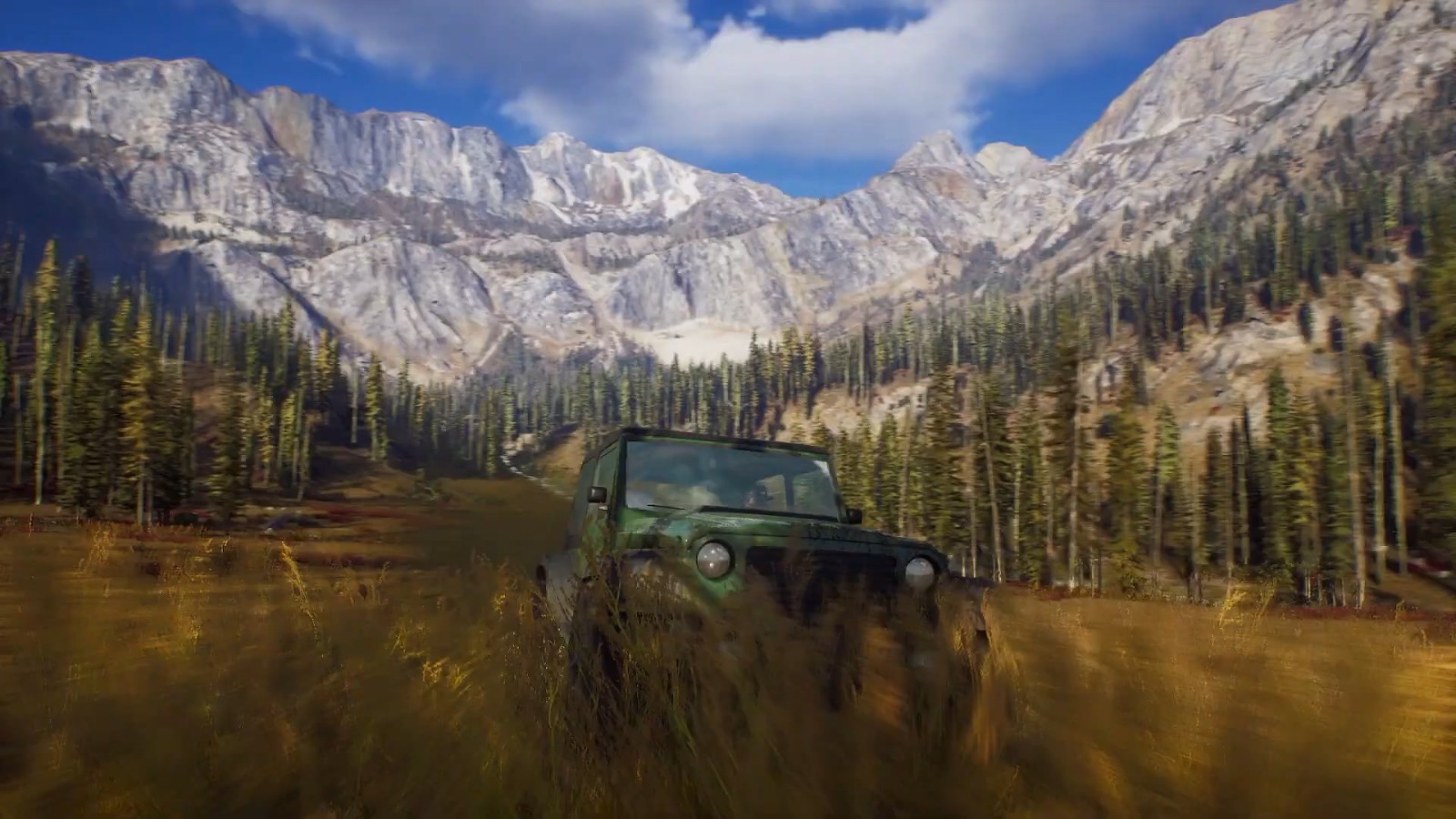 《狩猎之道》8月16日发售 体验风景如画的狩猎之旅