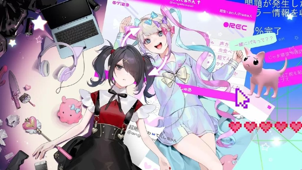 《主播女孩重度依赖》销量突破50万套 官方推出<a href=