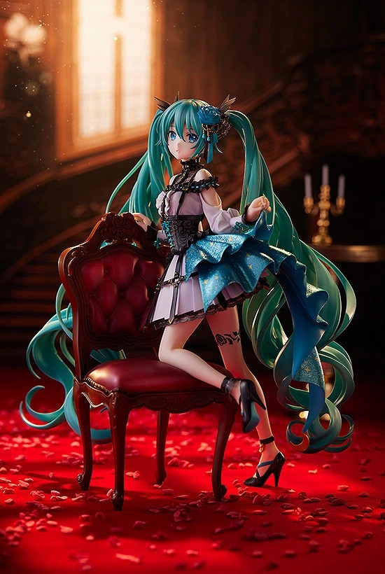 GSC初音未来Rose Cage Ver.手办预购开启 2024年1月发货