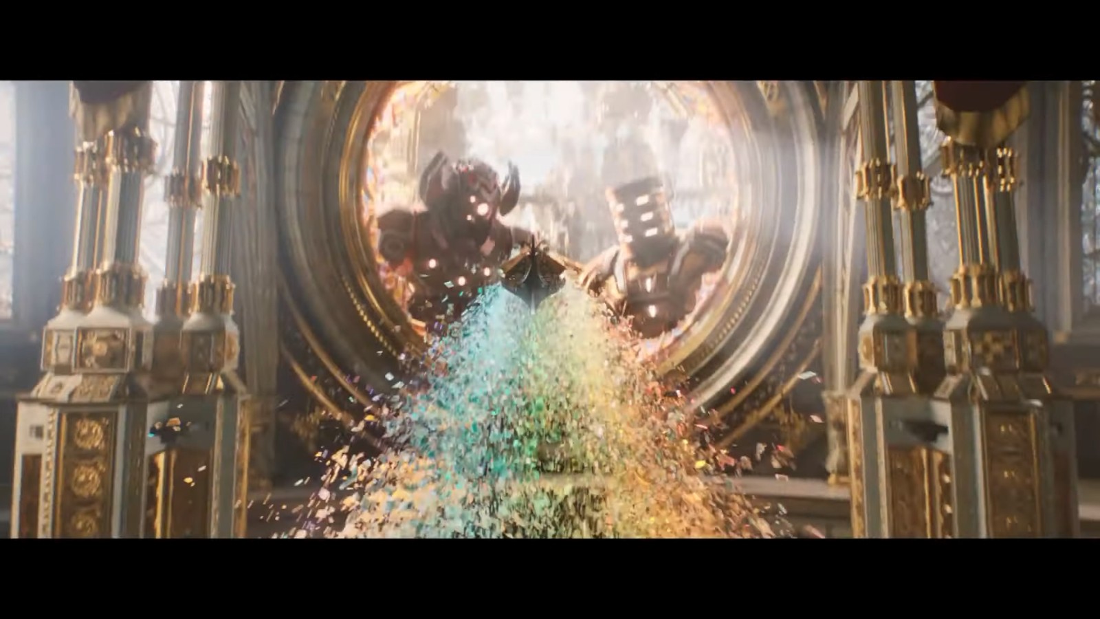 《雷神4》电影新预告 大量全新镜头曝光