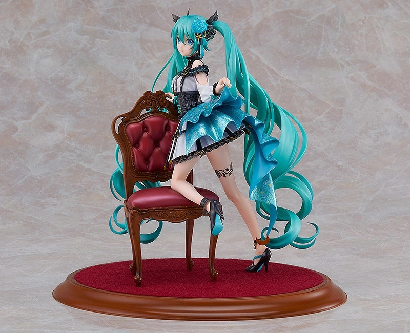 GSC初音未来Rose Cage Ver.手办预购开启 2024年1月发货