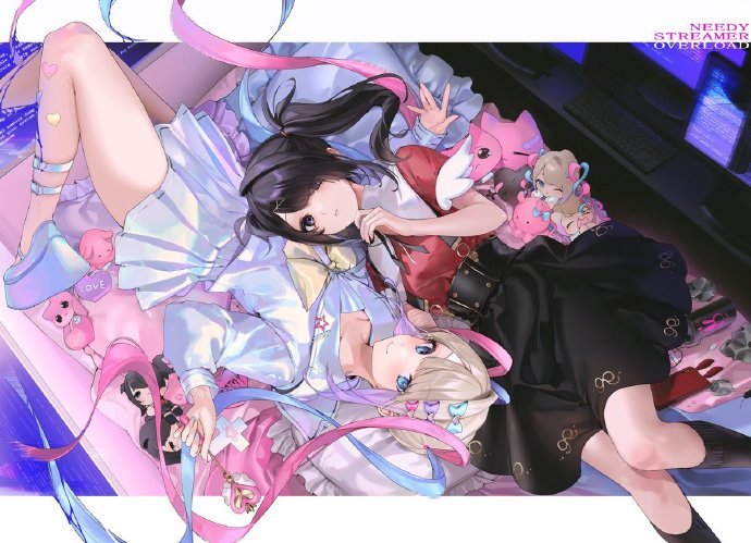 《主播女孩重度依赖》销量突破50万套 官方推出<a href=