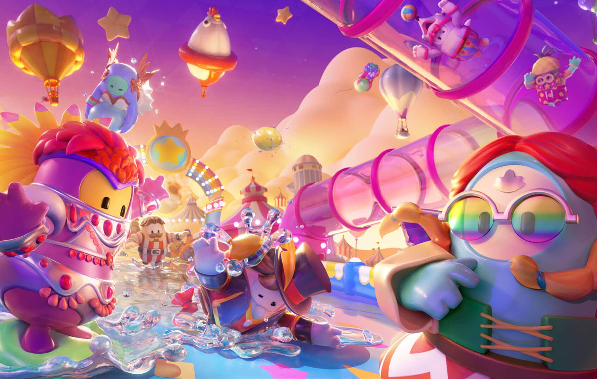 《糖豆人》从Steam下架后，这个平台的玩家数量不减反增。