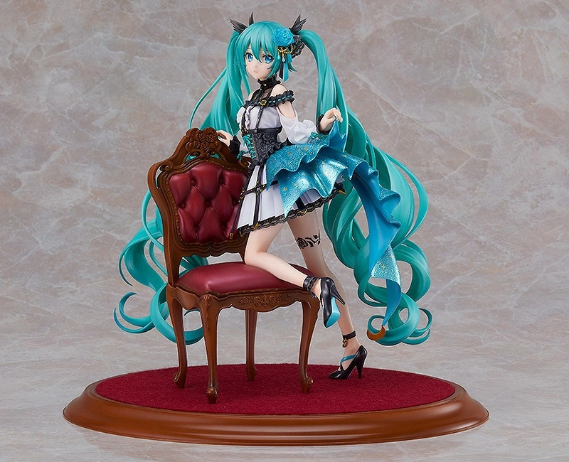 GSC初音未来Rose Cage Ver.手办预购开启 2024年1月发货