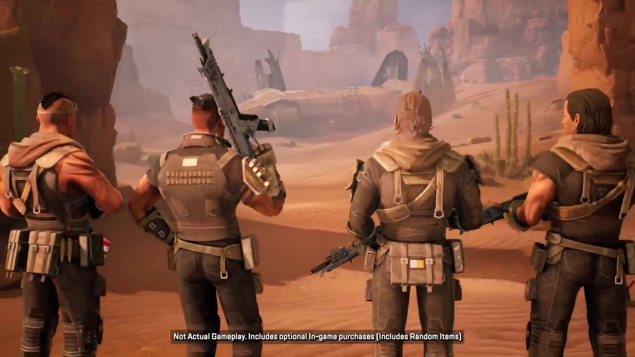 《Apex 英雄》手游专属英雄《影》背景故事宣传片