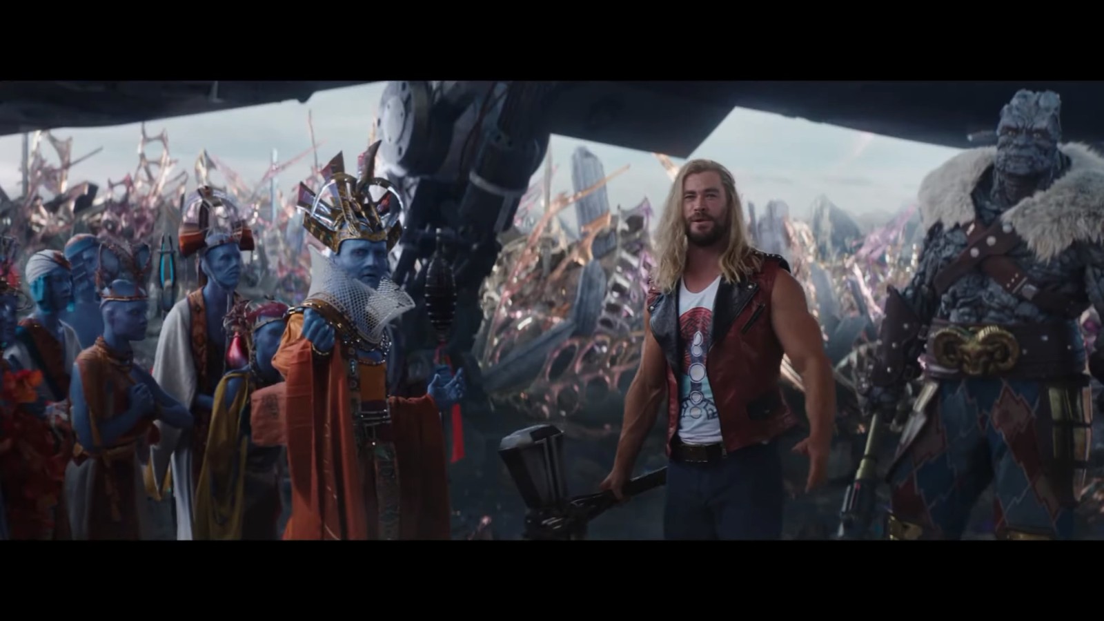 《雷神4》电影新预告 大量全新镜头曝光