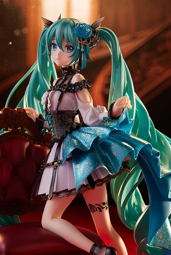 GSC初音未来Rose Cage Ver.手办预购开启 2024年1月发货