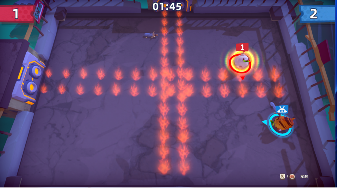 和朋友一决胜负！《快到碗里来》支持多人对战模式