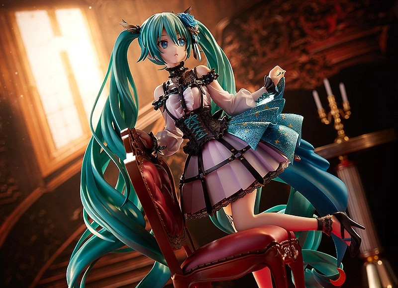 GSC初音未来Rose Cage Ver.手办预购开启 2024年1月发货