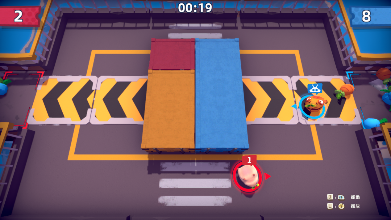 和朋友一决胜负！《快到碗里来》支持多人对战模式