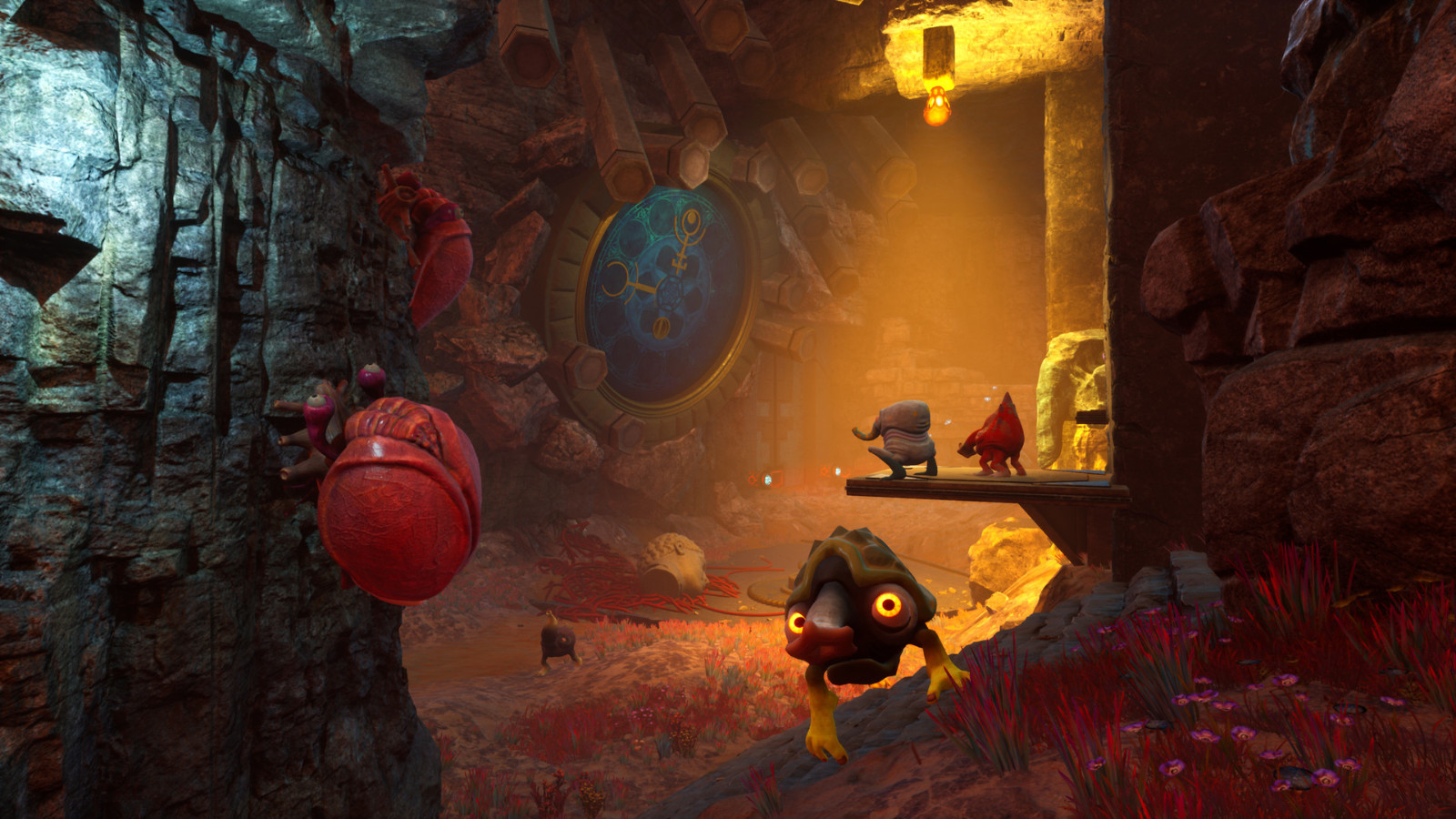 《无尽圆柱》Steam页面上线 今年秋季发售