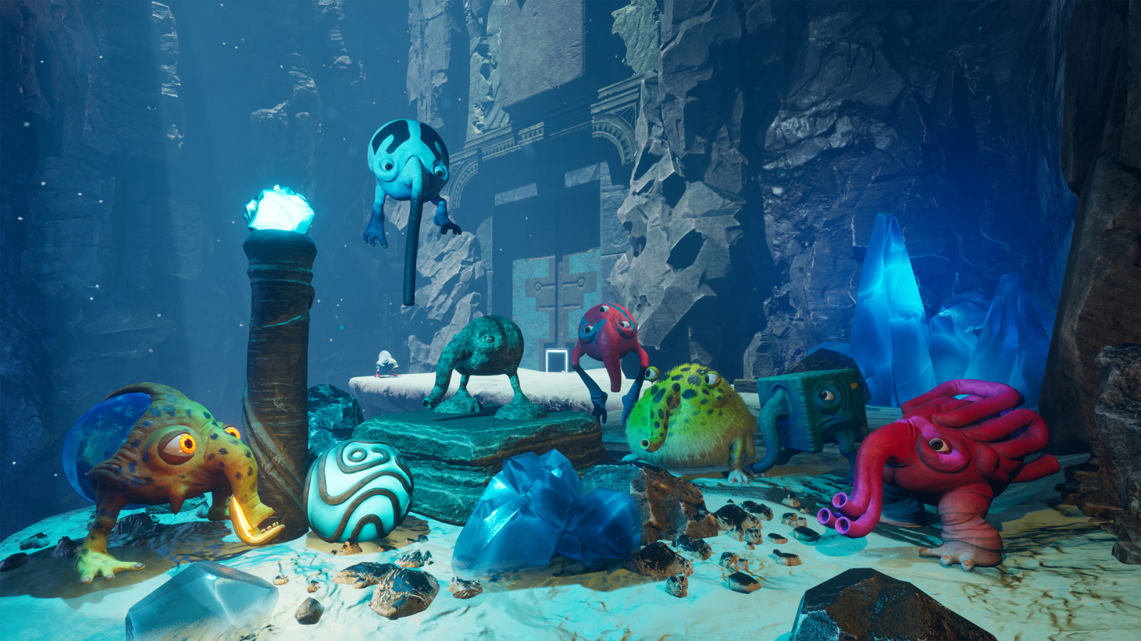 《无尽圆柱》Steam页面上线 今年秋季发售