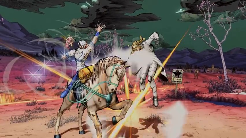 《JOJO的奇妙冒险：群星之战 重制版》乔尼·乔斯达预告 9月1日正式发售