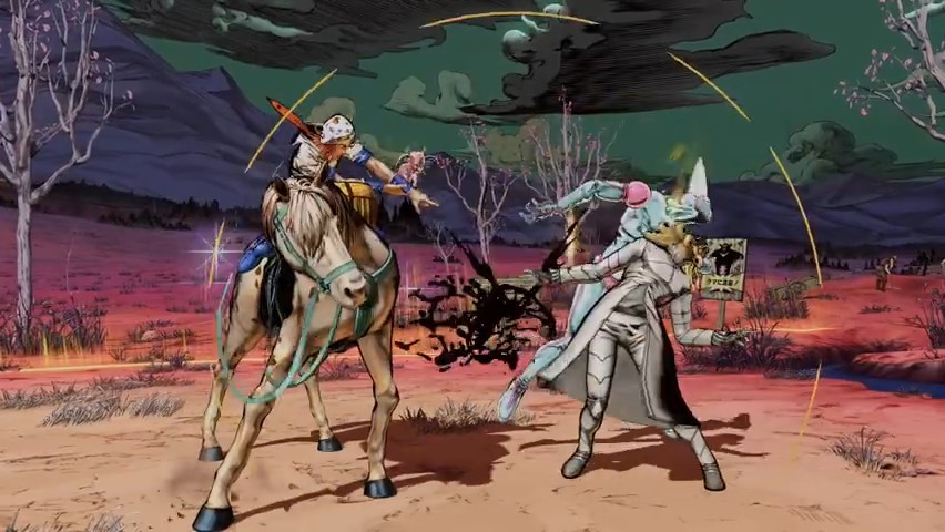 《JOJO的奇妙冒险：群星之战 重制版》乔尼·乔斯达预告 9月1日正式发售