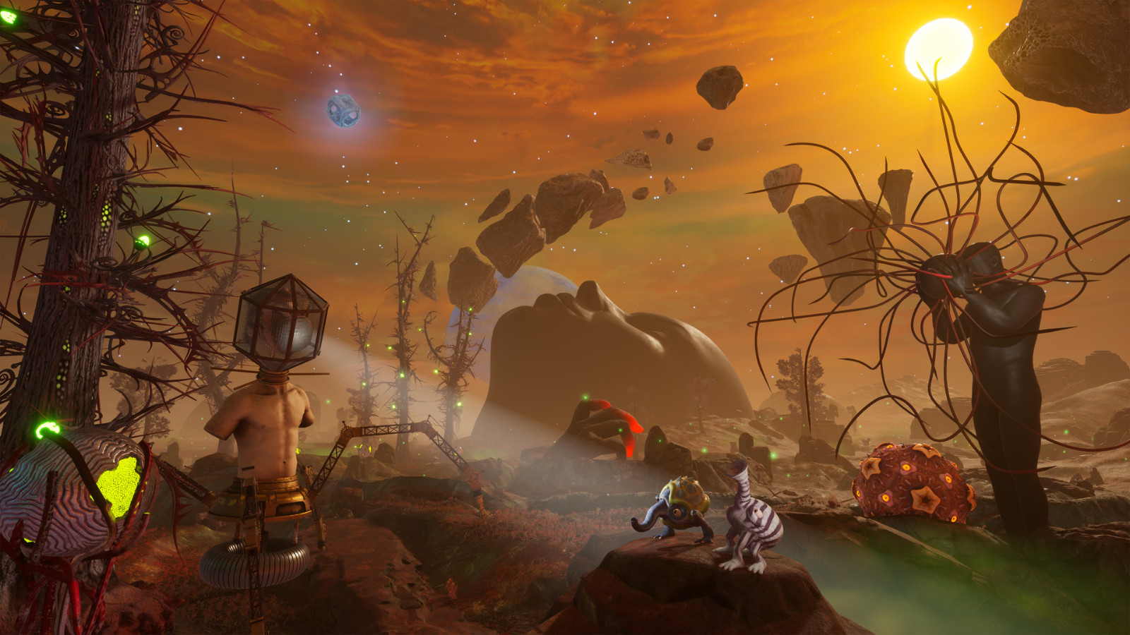 《无尽圆柱》Steam页面上线 今年秋季发售