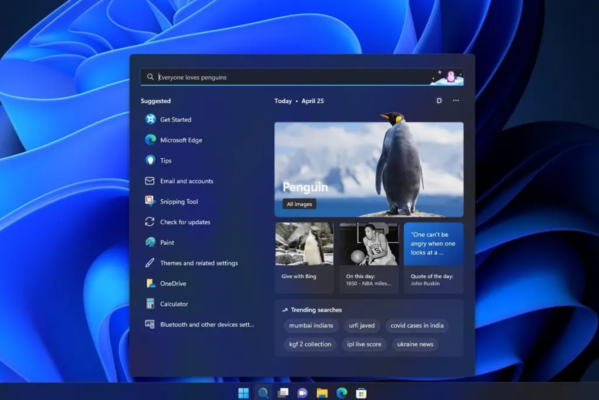 Windows11搜索功能更好，但仍有提升空间。