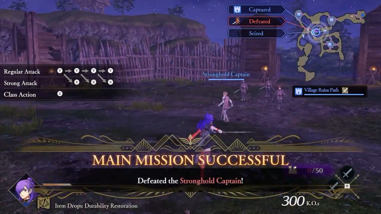 《火焰纹章无双：风花雪月》头16分钟演示