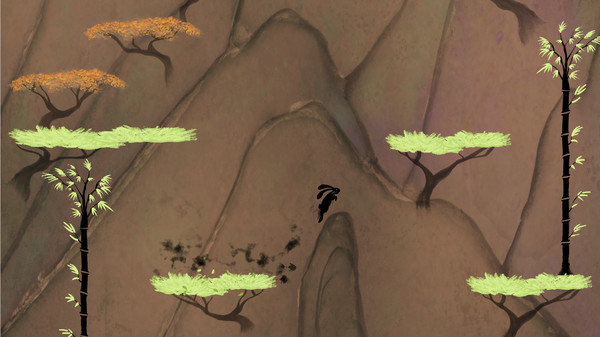 平台上的2D休闲动作游戏《兔子的卷轴》在Steam中免费推出