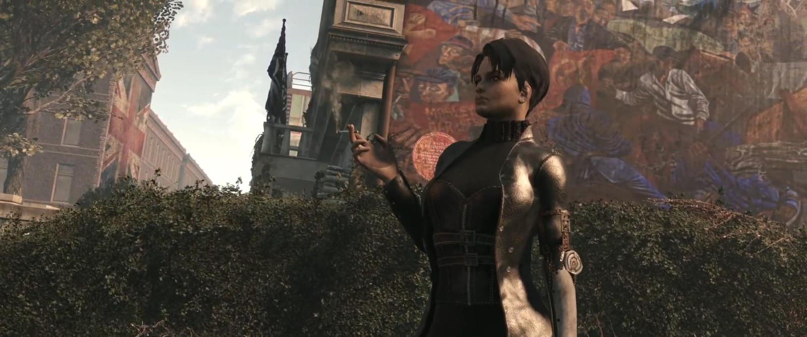 辐射4大型Mod《辐射：伦敦》新预告 画面让人震撼