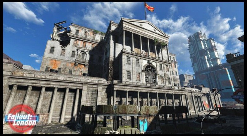 4辐射大Mod《辐射：伦敦》全新预览画面震撼。