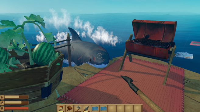 生存冒险《木筏求生》Steam玩家同时在线突破10万