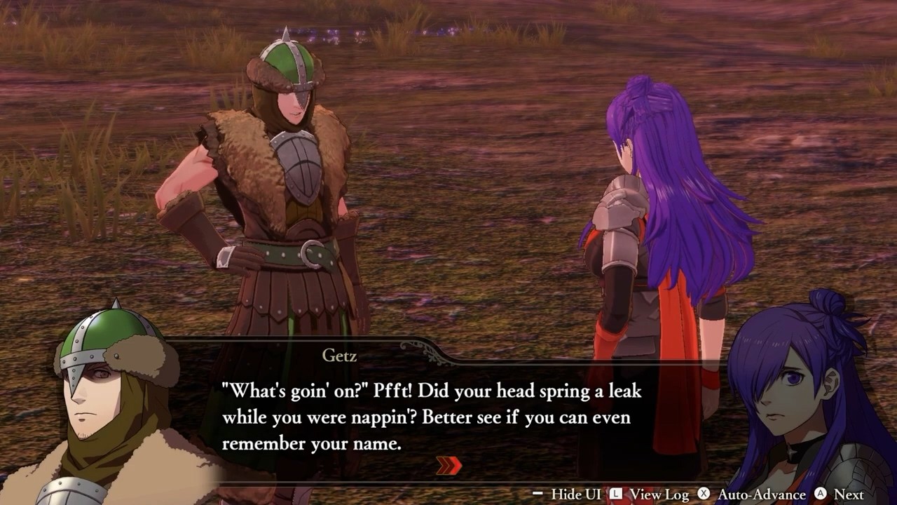 《火焰纹章无双：风花雪月》演示文稿的前16分钟