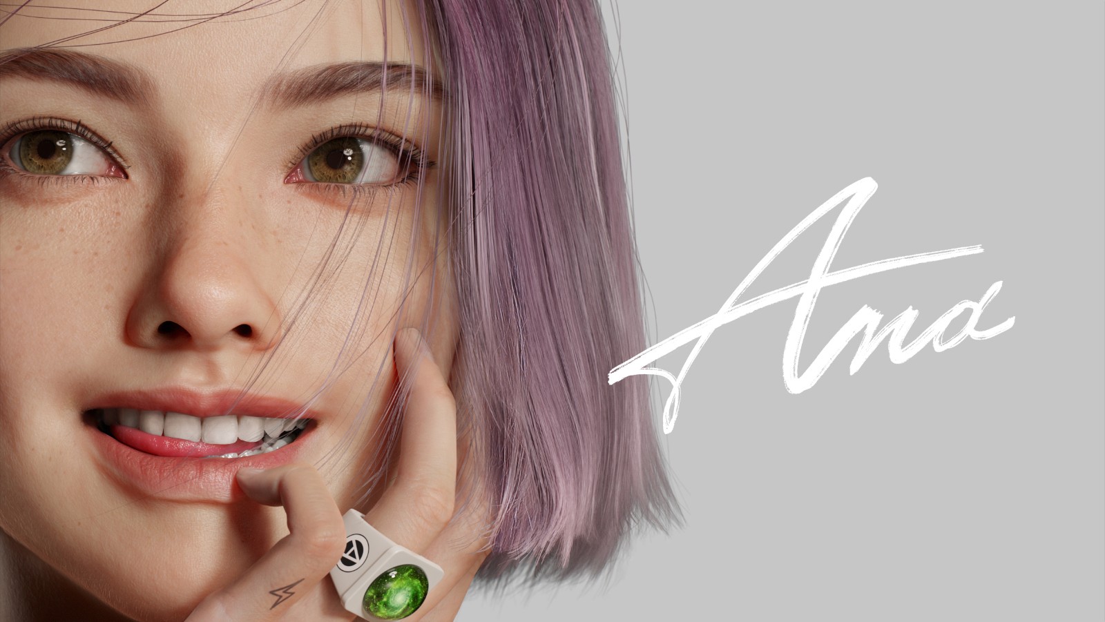 《绝地求生》开发商推出虚拟人角色ANA！性感火辣很逼真