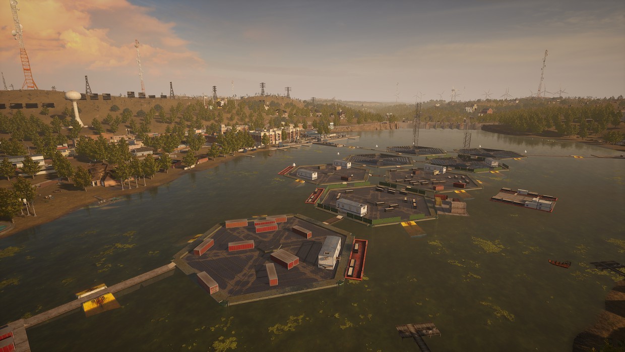 《绝地求生》新地图“帝斯顿” 7月13日正式上线