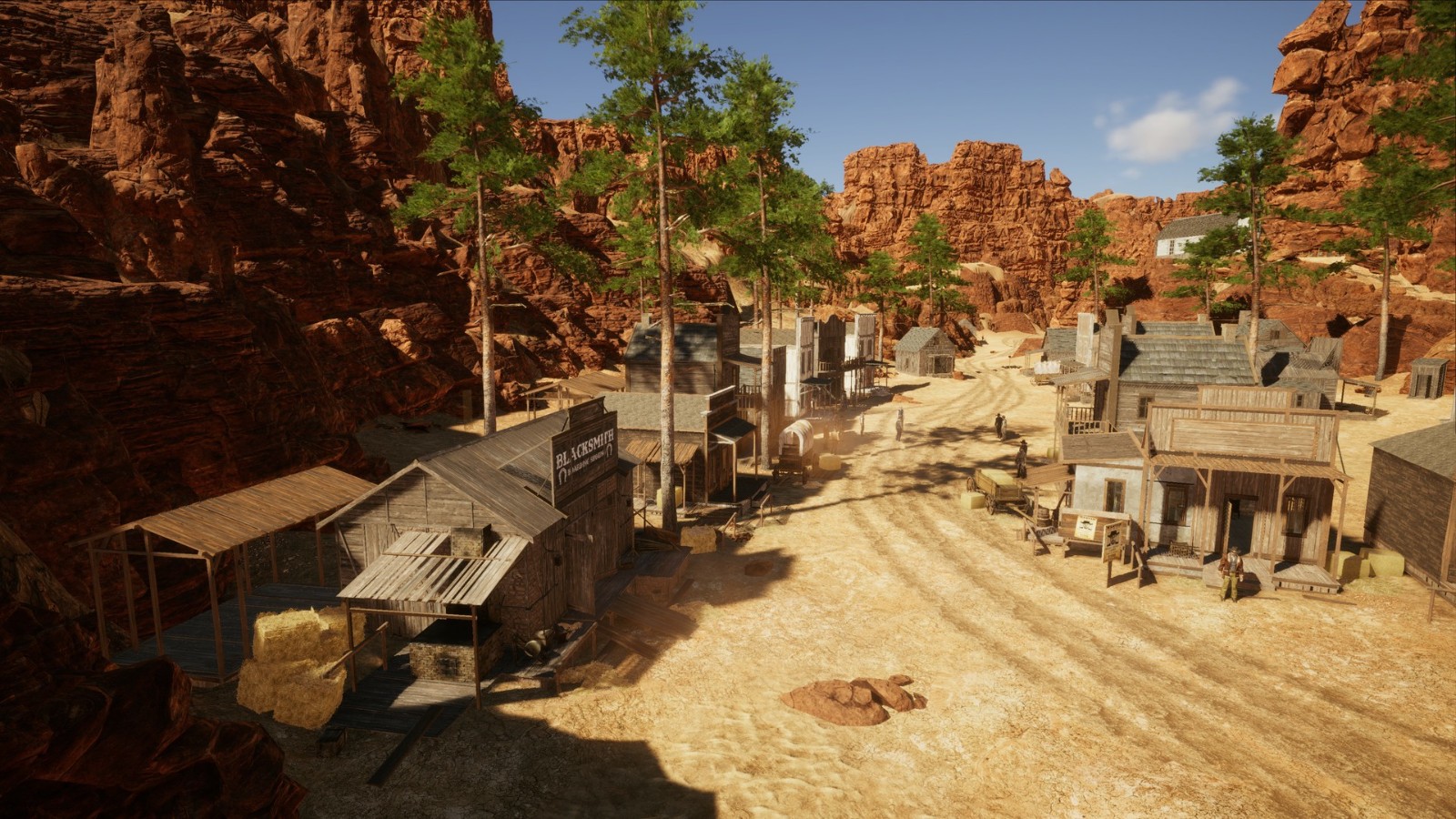 《狂野西部时代》现已上架Steam 支持简体中文