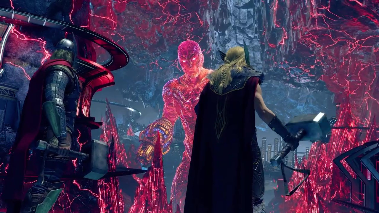 《漫威复仇者联盟》“神威雷神”实机预告 现已上线