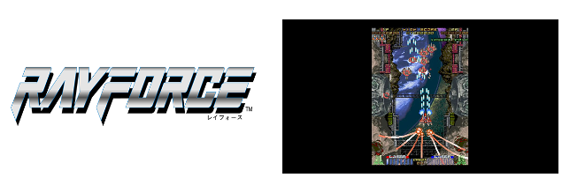 TAITO射击名作RAY三部曲复刻 2023年登陆NS/PS4