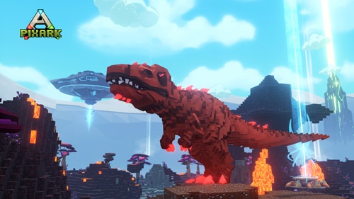 像素沙盒《方块方舟》夏季特卖史低29元，新生物“南方巨兽龙”首曝