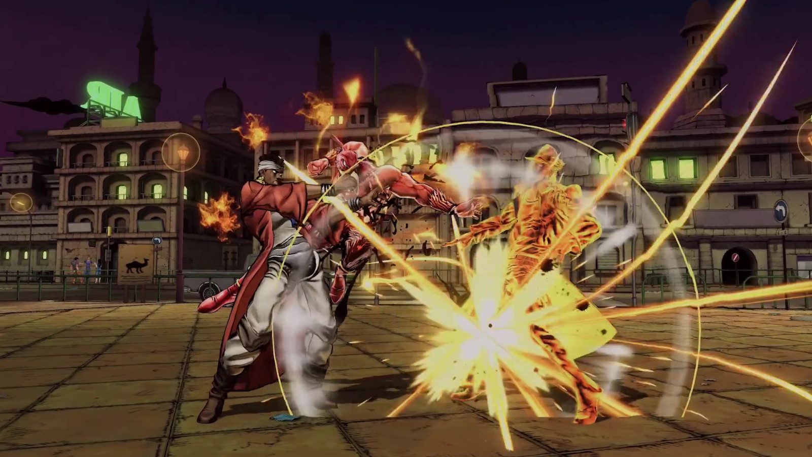 《JOJO的奇妙冒险：群星之战 重制版》穆罕默德‧阿布德尔预告 9月1日正式发售